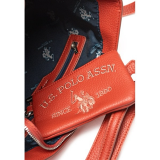 US Polo Assn. Τσάντα ώμου S Breezy Rust