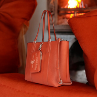 US Polo Assn. Τσάντα ώμου Breezy Rust