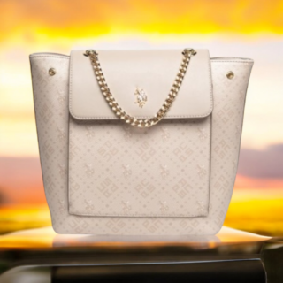 US Polo Assn. Τσάντα πλάτης New Hampton Light Stone