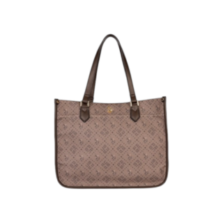 US Polo Assn. Τσάντα ώμου New Hampton Dark Brown