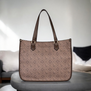 US Polo Assn. Τσάντα ώμου New Hampton Dark Brown