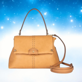 US Polo Assn. Τσάντα ώμου Sunshine Light Tan