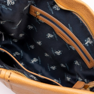 US Polo Assn. Τσάντα ώμου Sunshine Light Tan