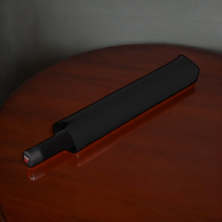 Knirps U.090 Ομπρέλα XXL Χειροκίνητη Μαύρη Ελαφριά