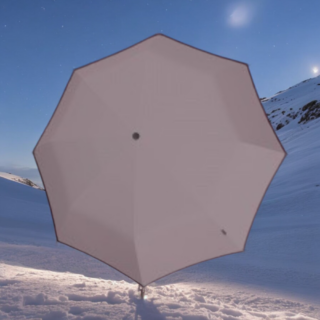 KNIRPS U.SERIES U.090,  Χειροκίνητο άνοιγμα κλείσιμο, Σκούρο γκρί