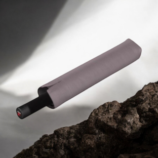 KNIRPS U.SERIES U.090,  Χειροκίνητο άνοιγμα κλείσιμο, Σκούρο γκρί