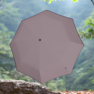 KNIRPS U.SERIES U.090,  Χειροκίνητο άνοιγμα κλείσιμο, Σκούρο γκρί