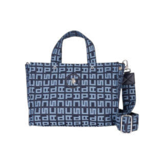 US Polo Assn. Τσάντα χειρός Jacquard Navy