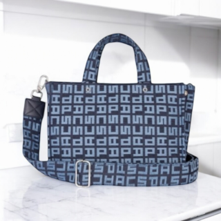 US Polo Assn. Τσάντα χειρός Jacquard Navy