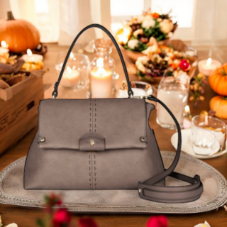 US Polo Assn. Τσάντα ώμου Sunshine Dark Taupe