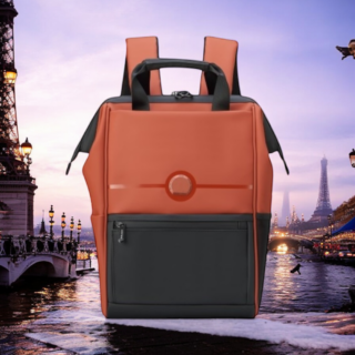 Delsey Σακίδιο πλάτης για laptop 14'' Turenne Brick