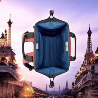 Delsey Σακίδιο πλάτης για laptop 14'' Turenne Brick