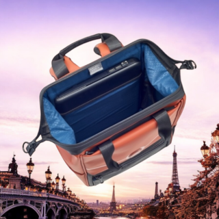 Delsey Σακίδιο πλάτης για laptop 14'' Turenne Brick