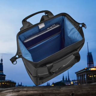 Delsey Σακίδιο πλάτης για laptop 14'' Turenne Black