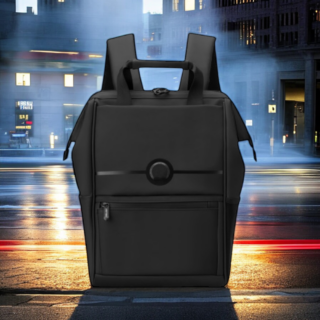 Delsey Σακίδιο πλάτης για laptop 14'' Turenne Black