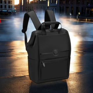 Delsey Σακίδιο πλάτης για laptop 14'' Turenne Black