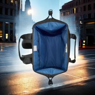 Delsey Σακίδιο πλάτης για laptop 14'' Turenne Black