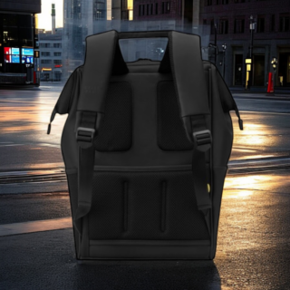 Delsey Σακίδιο πλάτης για laptop 14'' Turenne Black