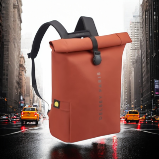 Delsey Σακίδιο πλάτης roll-top Turenne Brick