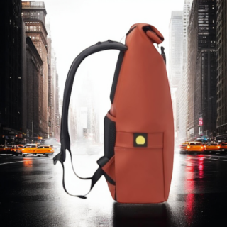 Delsey Σακίδιο πλάτης roll-top Turenne Brick