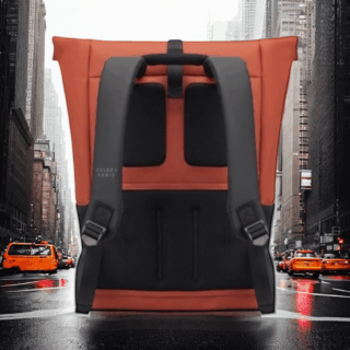 Delsey Σακίδιο πλάτης roll-top Turenne Brick