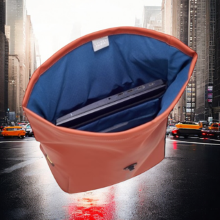 Delsey Σακίδιο πλάτης roll-top Turenne Brick