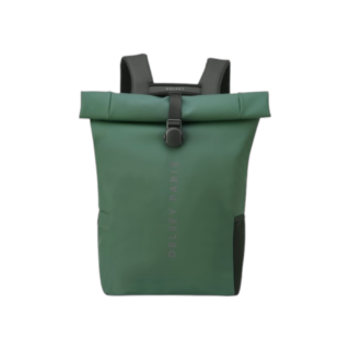 Delsey Σακίδιο πλάτης roll-top Turenne Green