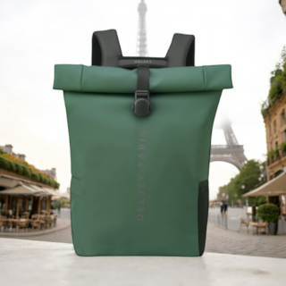 Delsey Σακίδιο πλάτης roll-top Turenne Green