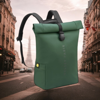 Delsey Σακίδιο πλάτης roll-top Turenne Green