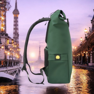 Delsey Σακίδιο πλάτης roll-top Turenne Green