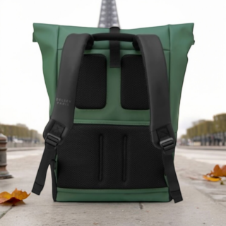 Delsey Σακίδιο πλάτης roll-top Turenne Green