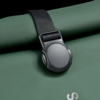 Delsey Σακίδιο πλάτης roll-top Turenne Green