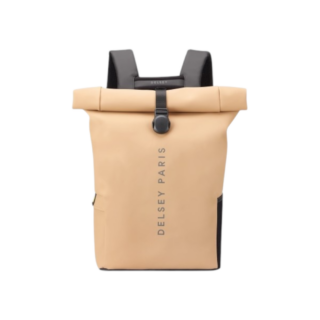 Delsey Σακίδιο πλάτης roll-top Turenne Beige