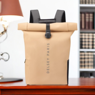 Delsey Σακίδιο πλάτης roll-top Turenne Beige