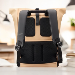 Delsey Σακίδιο πλάτης roll-top Turenne Beige