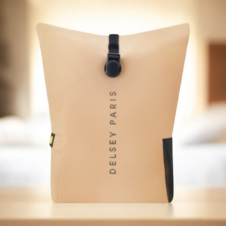 Delsey Σακίδιο πλάτης roll-top Turenne Beige
