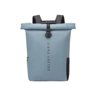 Delsey Σακίδιο πλάτης roll-top Turenne Blue Grey