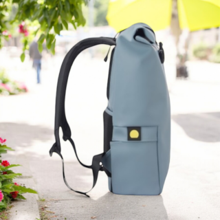 Delsey Σακίδιο πλάτης roll-top Turenne Blue Grey