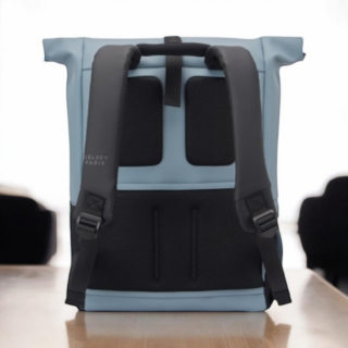 Delsey Σακίδιο πλάτης roll-top Turenne Blue Grey