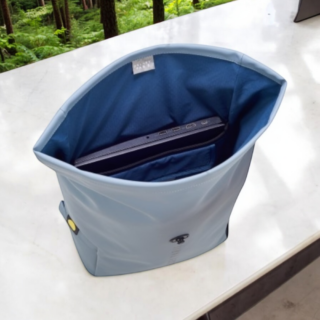 Delsey Σακίδιο πλάτης roll-top Turenne Blue Grey