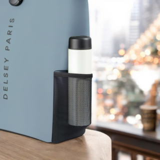 Delsey Σακίδιο πλάτης roll-top Turenne Blue Grey