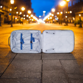 Delsey Parvis Plus Σακίδιο Βαλίτσα Pilot 51cm Grey