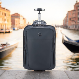 Delsey Parvis Plus Σακίδιο Βαλίτσα Pilot 51cm Grey