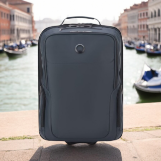 Delsey Parvis Plus Σακίδιο Βαλίτσα Pilot 51cm Grey