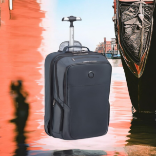 Delsey Parvis Plus Σακίδιο Βαλίτσα Pilot 51cm Grey