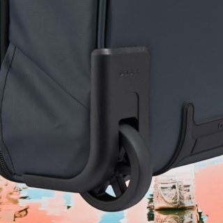 Delsey Parvis Plus Σακίδιο Βαλίτσα Pilot 51cm Grey