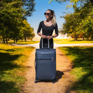 Βαλίτσα trolley Cardinal μεγάλη 3400/70cm σκούρο μπλέ