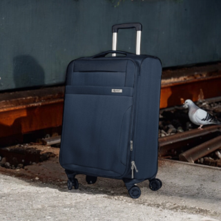 Βαλίτσα trolley Cardinal μεγάλη 3400/70cm σκούρο μπλέ