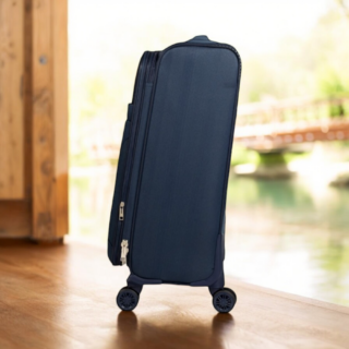 Βαλίτσα trolley Cardinal μεγάλη 3400/70cm σκούρο μπλέ