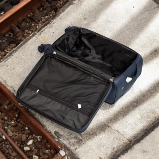 Βαλίτσα trolley Cardinal μεγάλη 3400/70cm σκούρο μπλέ